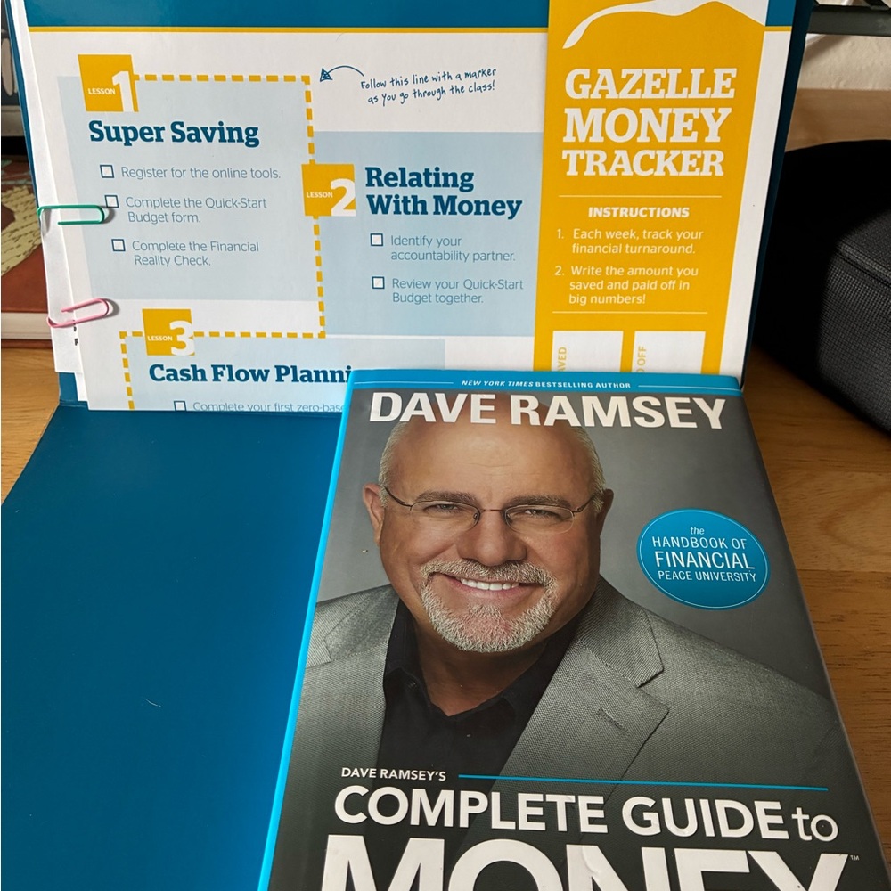 Dave Ramsey's Complete Guide to Money Book